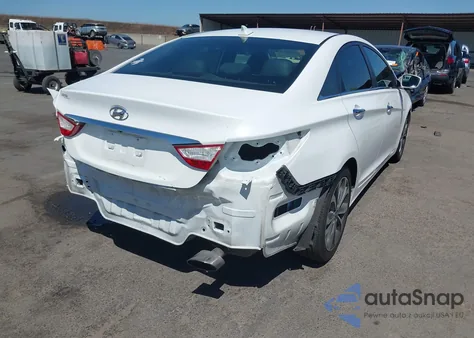 2013 Hyundai Sonata Se 2.0T из США, поврежденный, VIN 5NPEC4AB3DH667741
